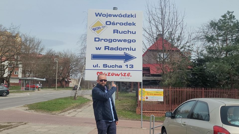 Jazdy Doszkalające Radom Przemysław Pałosz