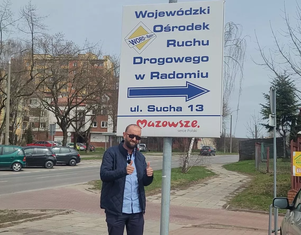 Jazdy Doszkalające Radom Przemysław Pałosz
